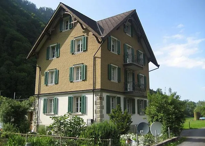 Apartment Villa Alpenblick Wolfenschiessen By Interhome
